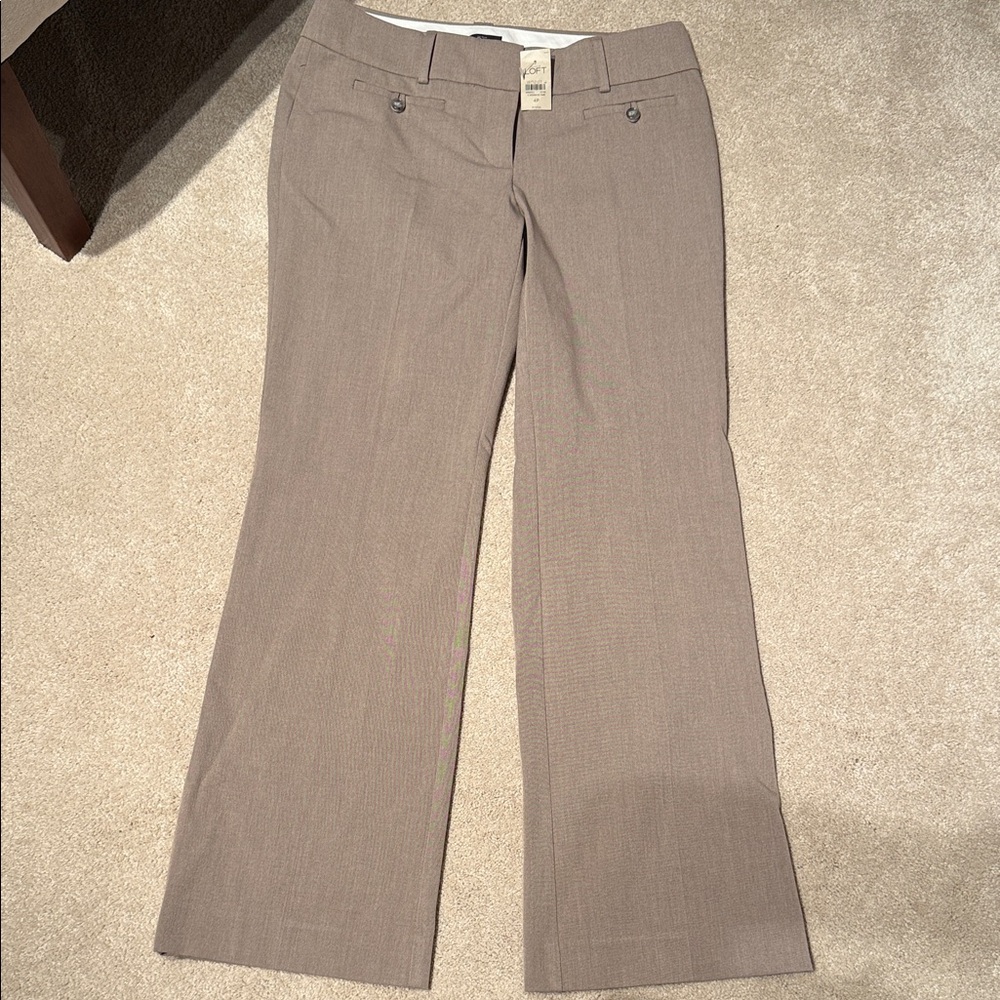 LOFT Women's Tan Pantsuit